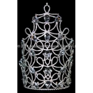 Tall pageant crowns and tiaras wholesale pageant crowns and tiaras for party and pageant women pageant crowns wholesale