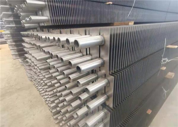 Customized H Type Boiler Fin Tube For Heat Exchanger Carbon / Stainless