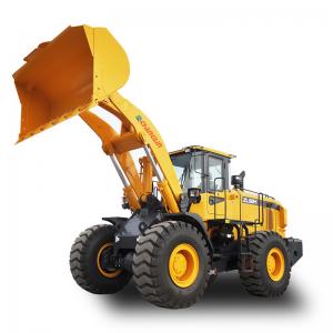 5 Ton Wheel Loader Compact Reinforced Loader For Harsh Working Conditions