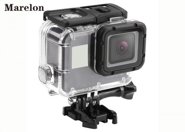 Action Camera Accessories / Gopro Hero 5 Waterproof Case High Transparent