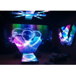 China DJ Club bar P5.95 Stage Rental Led Display  for concert , 28224 dot/㎡ Density supplier