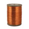 China Ultra-fine Enameled Wires 0.15mm Polyesterimide Enameled Round Copper Wires with Self Bonding Layer. wholesale