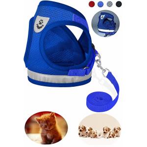 China Escape Proof Cat Harnesses Dog and Cat Universal Harness with Leash Set supplier