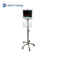 China Factory directly supply hospital patient monitor trolley quality assured cart on sale