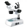 China XT24B5 Binocular 20X and 40X large base stereo hair microscope for industrial inspection/watch repair microscopy wholesale