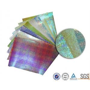 China Customerized Pearl rainbow wrapping paper for bouquets , Iridescent  gift wrap sheets supplier