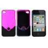 China Durable Plastic 2 Pieces Combined Design Light Weight IPhone Protective Case For IPhone 4 wholesale