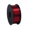 China Red PETG 3D Printer Filament 2.2 lbs , Print temperature 200°C - 240°C wholesale