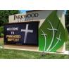 SCXK-RGB LED Display Advertising LED Screens High Definition Resolution and 100000hours Life Span