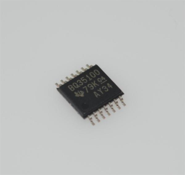 BQ35100PWR バッテリー燃料ゲージ 1セル Li-SOCl2 I2Cインターフェース ±1%精度 1.8-3.6V 14-TSSOP -40°C～+85°C