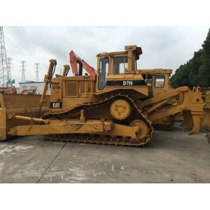 China Used CAT D7H D6H D5H D5G Japanese Crawler Bulldozer , Used Heavy Equipment , Secondhand D7 D6 D8 Bulldozer supplier