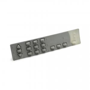 Custom Silicone Rubber Keypads With Laser Etching Transparent LED Windows