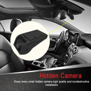 China DVR Camera Hidden Dash Cam 1080P Driving Recorder For Car USB supplier