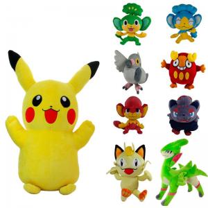 China 20cm Fashion Pokemon Stuffed Plush Toys Disney Stuffed Dolls For Promotion Gifts supplier