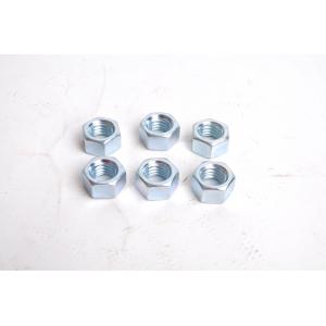 China Stainless Steel Left Hand Nuts Corrosion Resistance Various Sizes / Colors wholesale