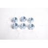 China Stainless Steel Left Hand Nuts Corrosion Resistance Various Sizes / Colors wholesale