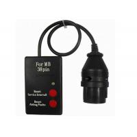 China Black Color Mercedes Star Diagnostic Tool , Service Indicator Mercedes Airbag Reset Tool on sale