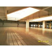 China Commercial Industrial Mezzanine Floors , Powder Coating Platform Floor System on sale