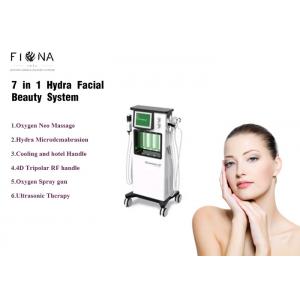 China Beauty Salon Equipment 7 in 1 Hydra Microdermabrasion Aqua Peel Korea Facial Machine with RF supplier