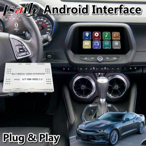 China Chevrolet Android Multimedia Video Interface for Camaro Carplay GPS Navigation Wireless Android Auto supplier