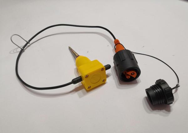 High Sensibility Vertical Geophone , Vertical Seismic Geophone String