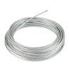 Tolerance ±1% T316 Stainless Steel Cable Wire Rope 1x19 7x7 7x19 For Balustrades DIY Deck Railing Hardware Kit