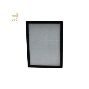 China H13 H14 Filtre à particules hépa pour climatiseur CVC supplier
