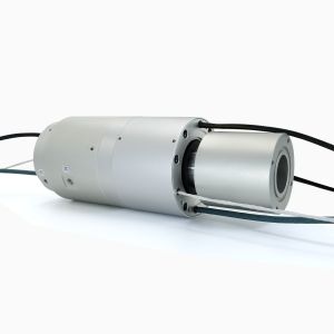 China Integrating 100M Ethernet and 3-passage Air Rotary Joints with Dual Pressure/Vacuum Modes, Delivering Robust Connectivity for Robotics and CNC Automation Systems wholesale