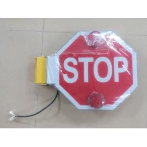 School bus stop sign board Waterproof up to IP56 Built-in Buzzer