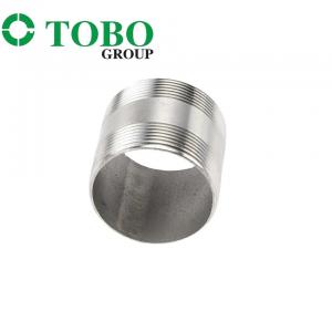 1.25'' - 4'' Stainless Steel Inner Connector Pipe Fittings Use Thread Pipe Nipple