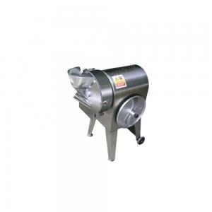 Stainless Steel 304 Root Vegetable Potato Cutting Machine Machinery Vegetables Cutter Slicer 0.75kw