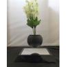 China square base rotating magnetic floating levitate air bonsai flowerpot pot wholesale