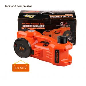 ce certificate  Electric Hydraulic Jack with powered from the cigarette lighter
