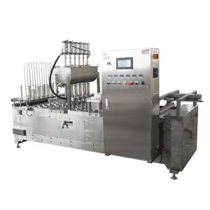China Curry Tray Filling Machine Packaging Size W30-150mm supplier