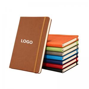 China Promotional Business Notebook Good Quality Notebook Logo Customized supplier