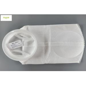 China 5 Micron PP Water Filter Bag With Hot Melt Bottom Different Size supplier