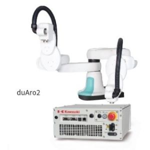 China Kawasaki Collaborative Robot DuAro Assembly Handling Loading And Unloading on sale