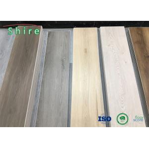 China Vivid Wood Texture Emboss Surface Spc Vinyl Flooring With High Strength supplier