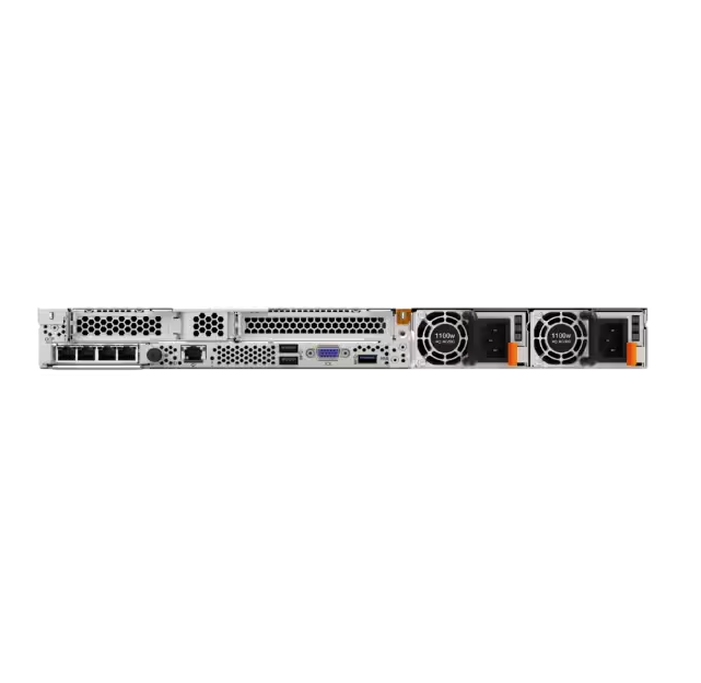 Lenovo ThinkSystem SR630 V3 2U Rack Server with Up to 64 Cores 350W TDP and TruDDR5 3DS/RDIMMs