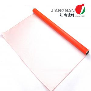 China Flange Insulation Covers Heat Reflective Silicone Fiberglass Cloth supplier