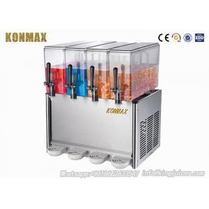 China 9L×4 1200W Automatic Commercial Beverage Dispenser For Milk Four Tanks supplier