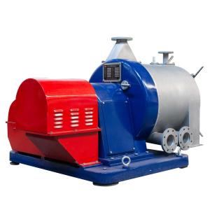 China 30kW Horizontal Centrifuge Machine 2000rpm Applied To Sodium Nitrate Separation supplier