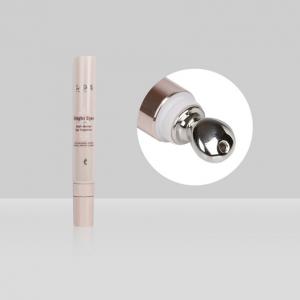 China 10-25ml Metal Applicator Custom Cosmetic Eye Cream Massage Serum Tube supplier