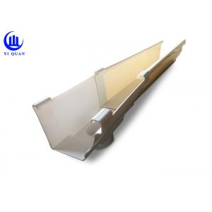 China K - Style PVC Water Rian Gutters Accessories Square Type For Wholesales supplier