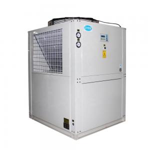 China Energy Saving Industrial Air Cooled Chiller Unit 800KG 65KW Heat Pump supplier