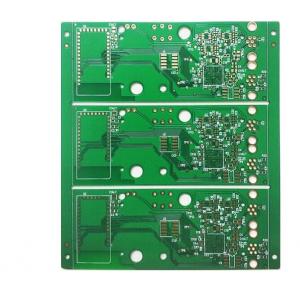 China Customized Multilayer PCB Board HAL Rohs Surface Finish 6OZ Copper Thickness supplier