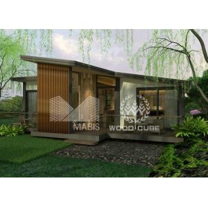 China Quick Assembly Modern Prefab Homes Highly Insulated Family Use Anti Corrosion wholesale