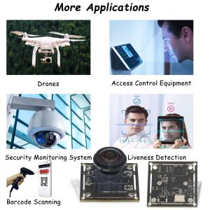 2.3MP AR0234 USB グローバルシャッターカメラモジュール 1080P