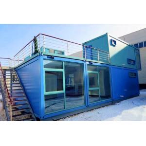 China Customized Self - Regulating Prefab Commercial Buildings Anti Earthquake With Bathroom supplier