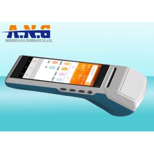 China GPRS 4G WiFi NFC Reader Android Smart Mobile Tablet POS Terminal with 58mm Printer supplier